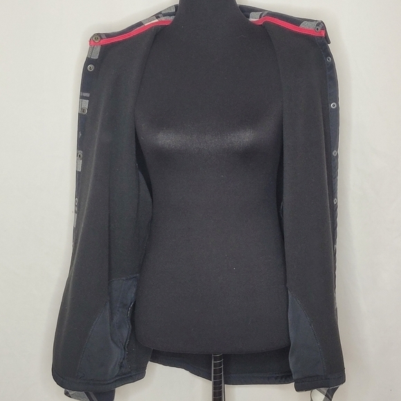 Orvis Fleeced Lined Plaid Flannel Pinnacle Shirt Jacket - Size XXL - Picture 9 of 15